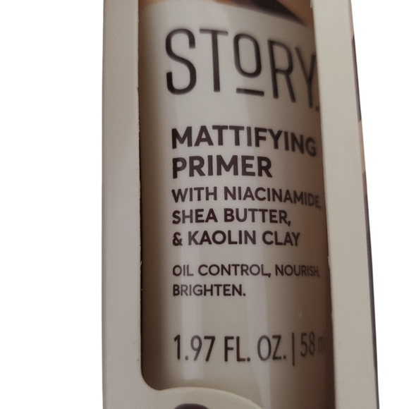 NEW Story Beauty Mattifying Face Primer Oil Control Shea Butter 1.97 OZ - Picture 2 of 3